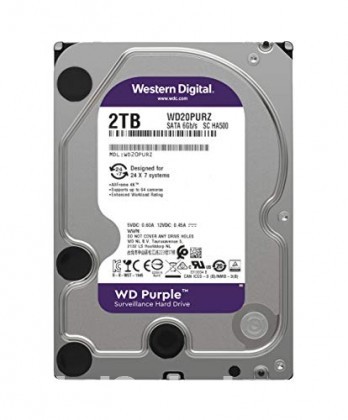 Western Digital 2TB Purple Surveillance HDD